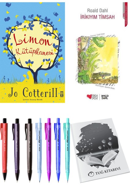 Irikıyım Timsah ve Limon Kütüphanesi 2li Set