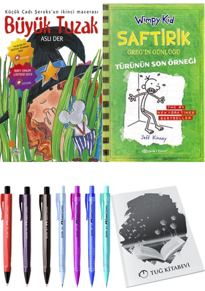 Saftirik 3 Türünün Son Örneği ve Büyük Tuzak 2li Set