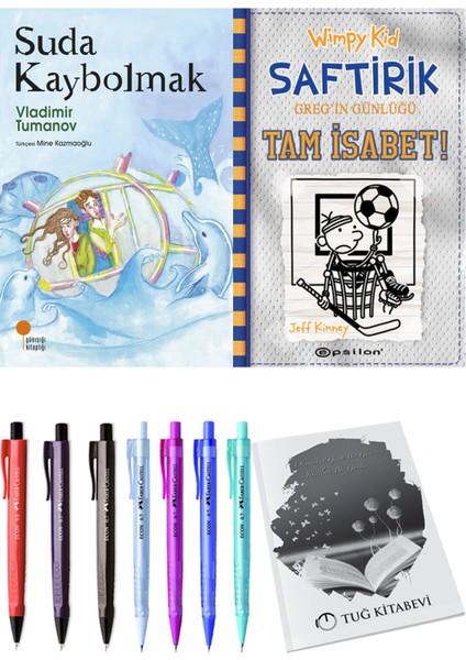 Saftirik 16 Tam Isabet! ve Suda Kaybolmak 2li Set