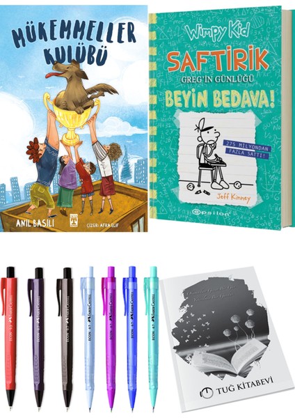 Saftirik 18 Beyin Bedava! ve Mükemmeller Kulübü 2li Set