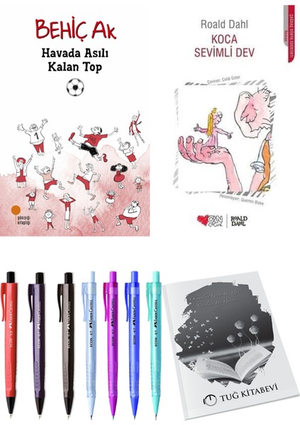 Koca Sevimli Dev ve Havada Asılı Kalan Top 2li Set