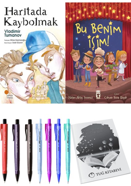 Bu Benim Işim! ve Haritada Kaybolmak 2li Set