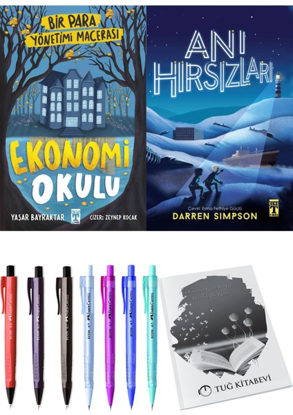 Anı Hırsızları ve Ekonomi Okulu Bir Para Yönetimi Macerası 2li Set