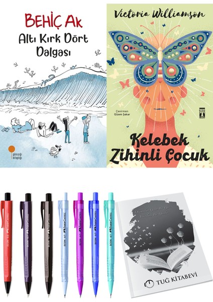 Kelebek Zihinli Çocuk ve Altı Kırk Dört Dalgası 2li Set