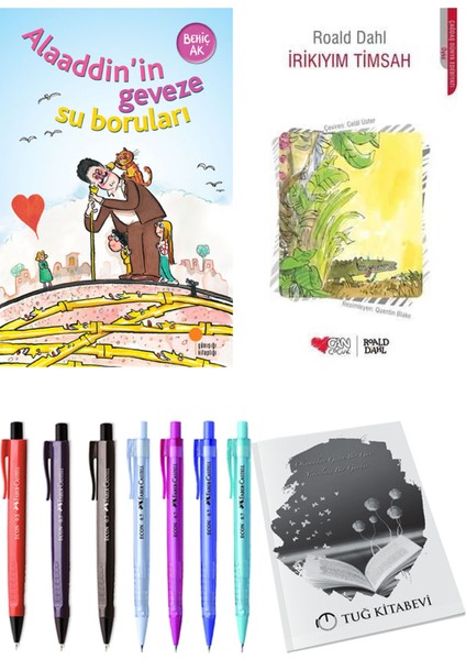 Irikıyım Timsah ve Alaaddin’in Geveze Su Boruları 2li Set