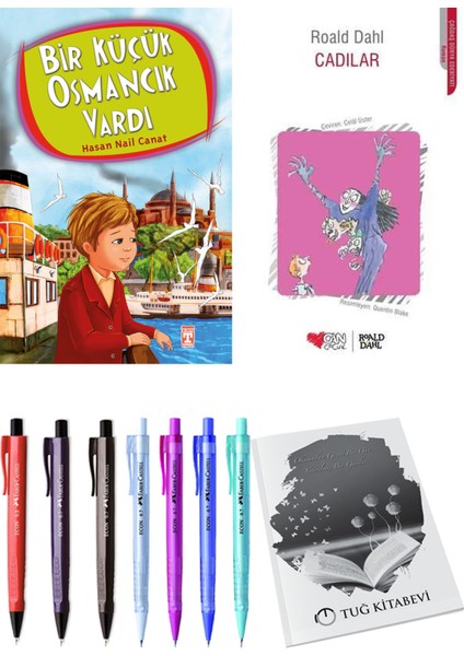 Cadılar ve Bir Küçük Osmancık Vardı 2li Set