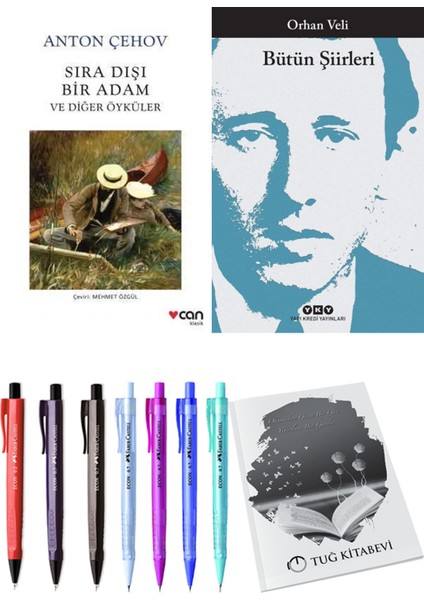 Bütün Şiirleri ve Sıra Dışı Bir Adam Anton Çehov