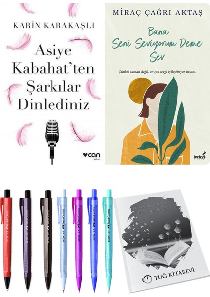 Bana Seni Seviyorum Deme Sev ve Asiye Kabahat'ten Şarkılar Dinlediniz Karin Karakaşlı