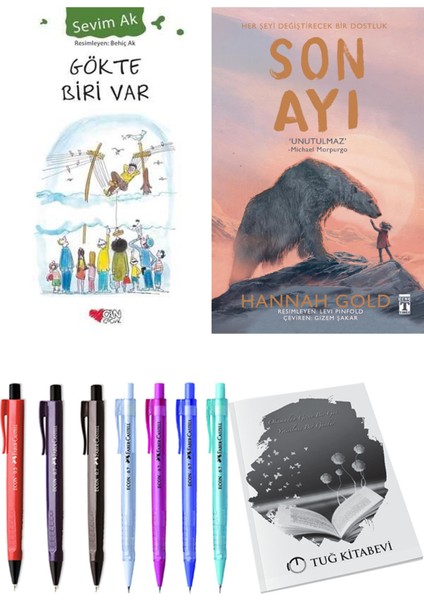 Son Ayı ve Gökte Biri Var 2li Set