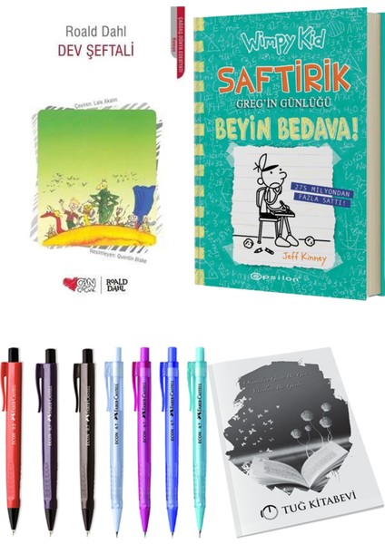 Saftirik 18 Beyin Bedava! ve Dev Şeftali 2li Set