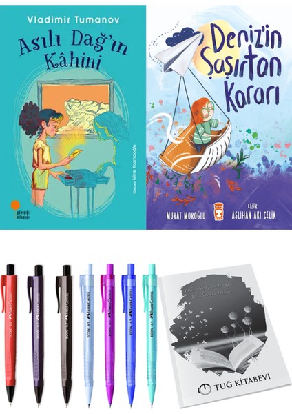 Deniz'in Şaşırtan Kararı ve Asılı Dağ'ın Kahini 2li Set