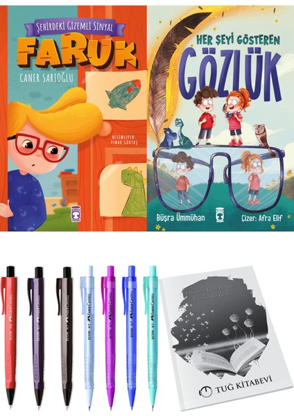 Her Şeyi Gösteren Gözlük ve Şehirdeki Gizemli Sinyal Faruk 2li Set