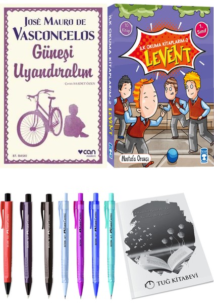 İlk Okuma Kitaplarım 2 Levent 10 Kitap ve Güneşi Uyandıralım 2li Set