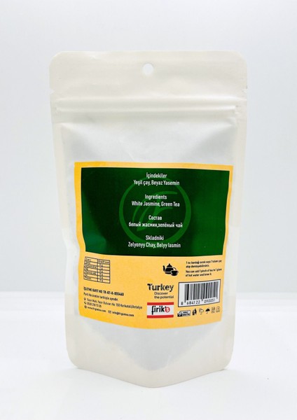 Relax Çay Paketi Gül Çayi 50 gr + Li̇monlu Meli̇sa 20 gr + Yasemi̇nli̇ Yeşi̇l Çay 50 gr indirimleri
