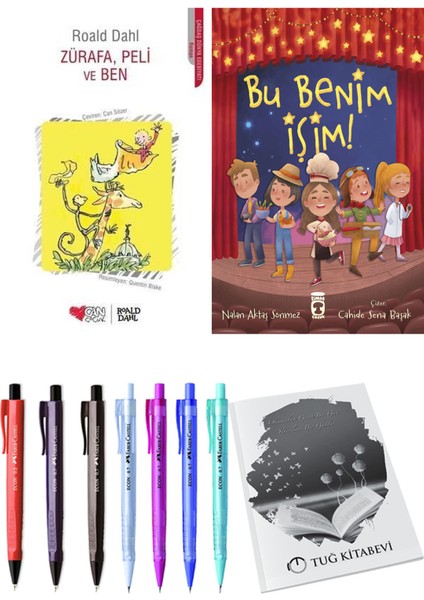 Bu Benim Işim! ve Zürafa, Peli ve Ben 2li Set