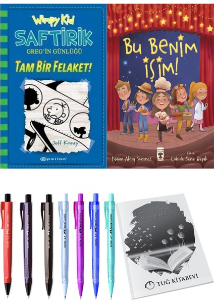 Bu Benim Işim! ve Saftirik 12 Tam Bir Felaket! 2li Set