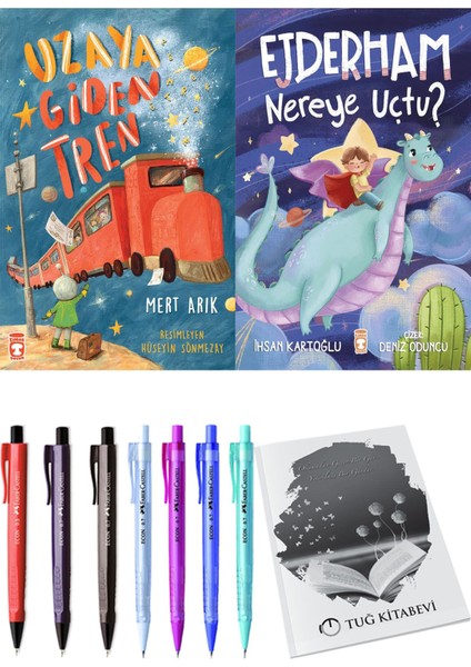 Ejderham Nereye Uçtu? ve Uzaya Giden Tren 2li Set