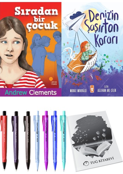 Deniz'in Şaşırtan Kararı ve Sıradan Bir Çocuk 2li Set