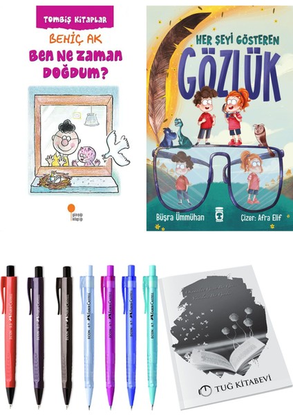 Her Şeyi Gösteren Gözlük ve Ben Ne Zaman Doğdum? 2li Set