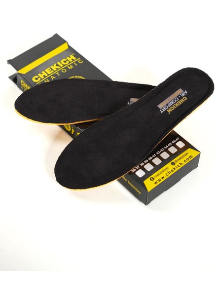 MR001 Chekich Memory Ortopedik Tabanlık Sıyah