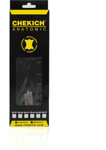 MR001 Chekich Memory Ortopedik Tabanlık Sıyah