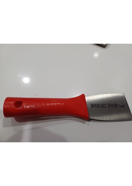 6 cm Sap Takılabilir Spatula- Yay Çeliği