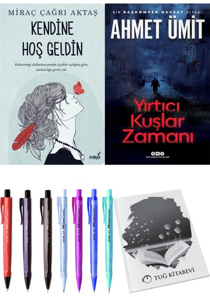 Yırtıcı Kuşlar Zamanı ve Kendine Hoş Geldin Miraç Çağrı Aktaş