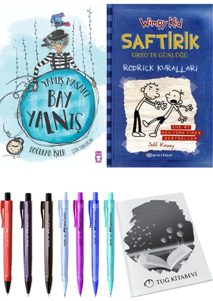 Saftirik 2 Rodrick Kuralları ve Yanlış Masalcı Bay Yalnış 2li Set