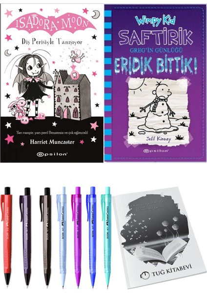 Saftirik 13 Eridik Bittik! ve Isadora Moon 13 Diş Perisiyle Tanışıyor 2li Set