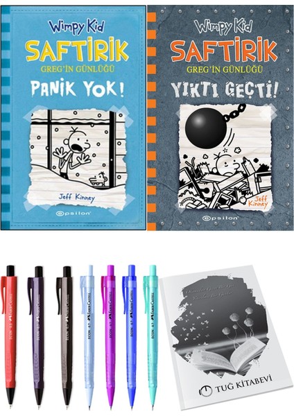 Saftirik 14 Yıktı Geçti! ve Saftirik 6 Panik Yok! 2li Set