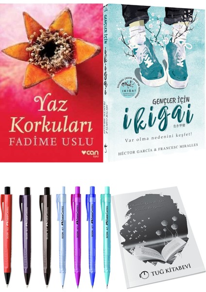Gençler Için Ikigai ve Yaz Korkuları Fadime Uslu