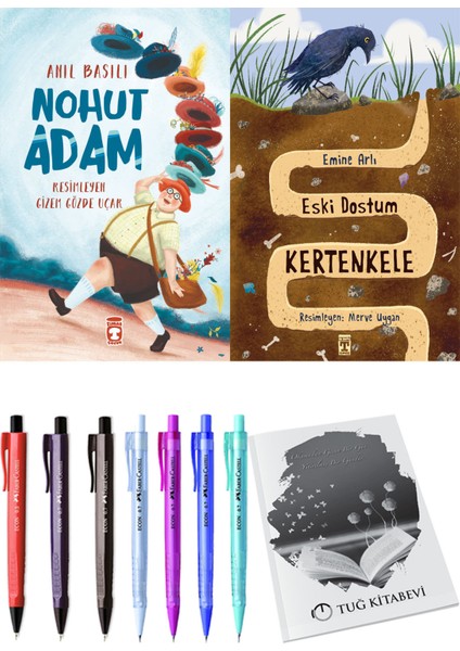 Eski Dostum Kertenkele ve Nohut Adam 2li Set
