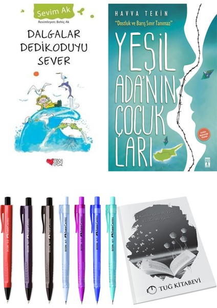Yeşil Adanın Çocukları ve Dalgalar Dedikoduyu Sever 2li Set