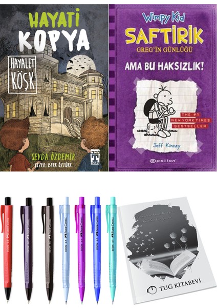 Saftirik 5 Ama Bu Haksızlık! ve Hayati Kopya Hayalet Köşk 2li Set