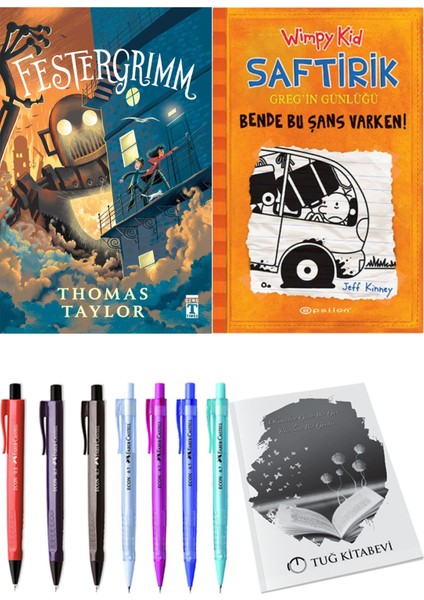 Saftirik 9 Bende Bu Şans Varken! ve Festergrimm 2li Set