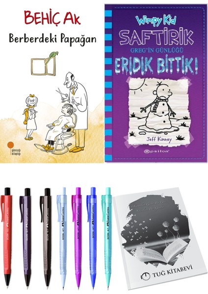 Saftirik 13 Eridik Bittik! ve Berberdeki Papağan 2li Set