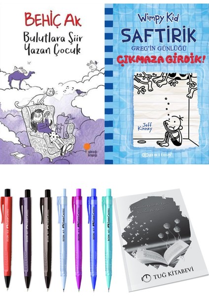 Saftirik 15 Çıkmaza Girdik! ve Bulutlara Şiir Yazan Çocuk 2li Set