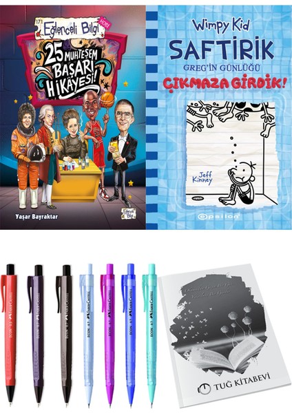 Saftirik 15 Çıkmaza Girdik! ve 25 Muhteşem Başarı Hikayesi 2li Set