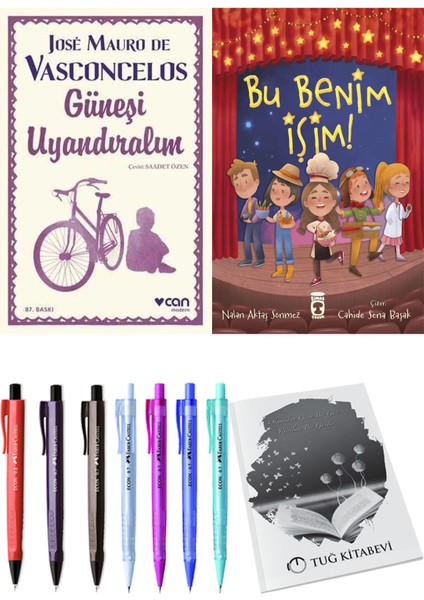Bu Benim Işim! ve Güneşi Uyandıralım 2li Set