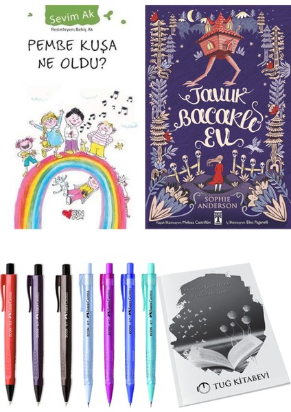 Tavuk Bacaklı Ev ve Pembe Kuşa Ne Oldu? 2li Set