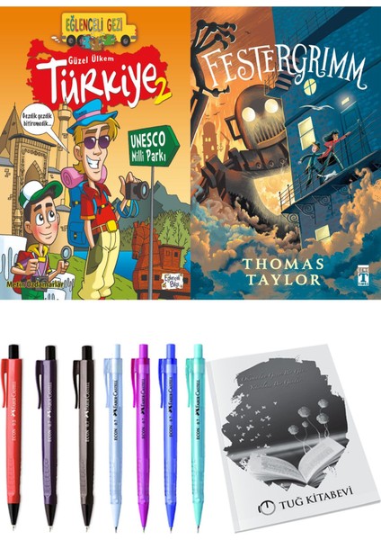 Festergrimm ve Güzel Ülkem Türkiye 2 2li Set