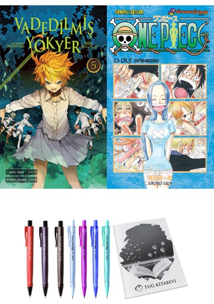 Vadedilmiş Yokyer 5 ve One Piece 23 2li Set