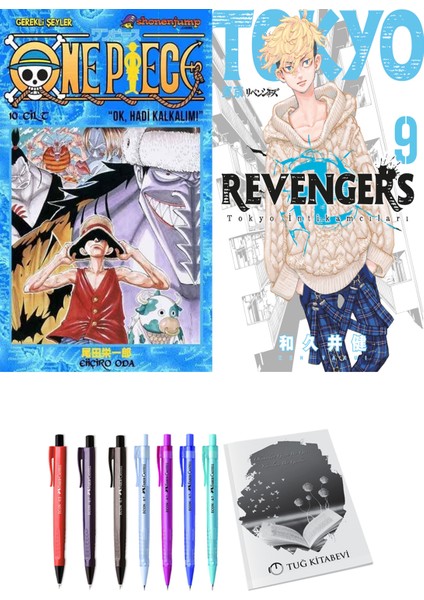 One Piece 10 ve Tokyo Revengers 9 2li Set