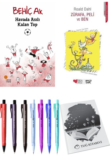 Zürafa, Peli ve Ben ve Havada Asılı Kalan Top 2li Set