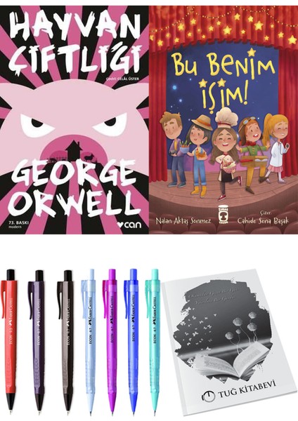 Bu Benim Işim! ve Hayvan Çiftliği 2li Set