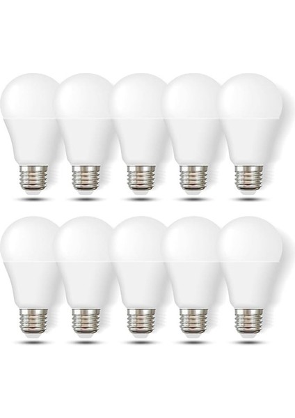 9W LED Ampul 10 Adet