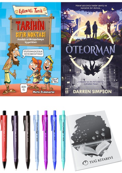 Öteorman ve Tarihin Sıfır Noktası Anadolu ve Mezopotomya Uygarlıkları 2li Set