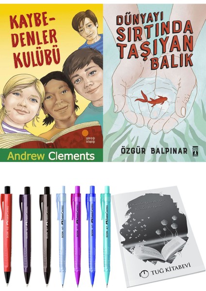 Dünyayı Sırtında Taşıyan Balık ve Kaybedenler Kulübü 2li Set