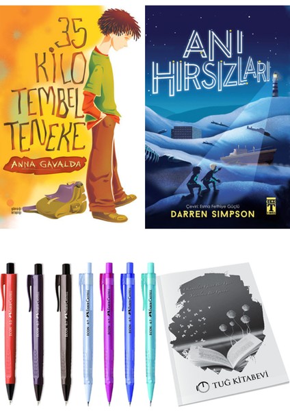Anı Hırsızları ve 35 Kilo Tembel Teneke 2li Set