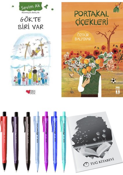 Portakal Çiçekleri ve Gökte Biri Var 2li Set